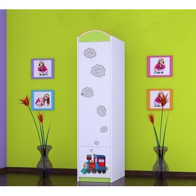 Oldham 1 Door Wardrobe