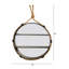15 po Tablette murale ronde