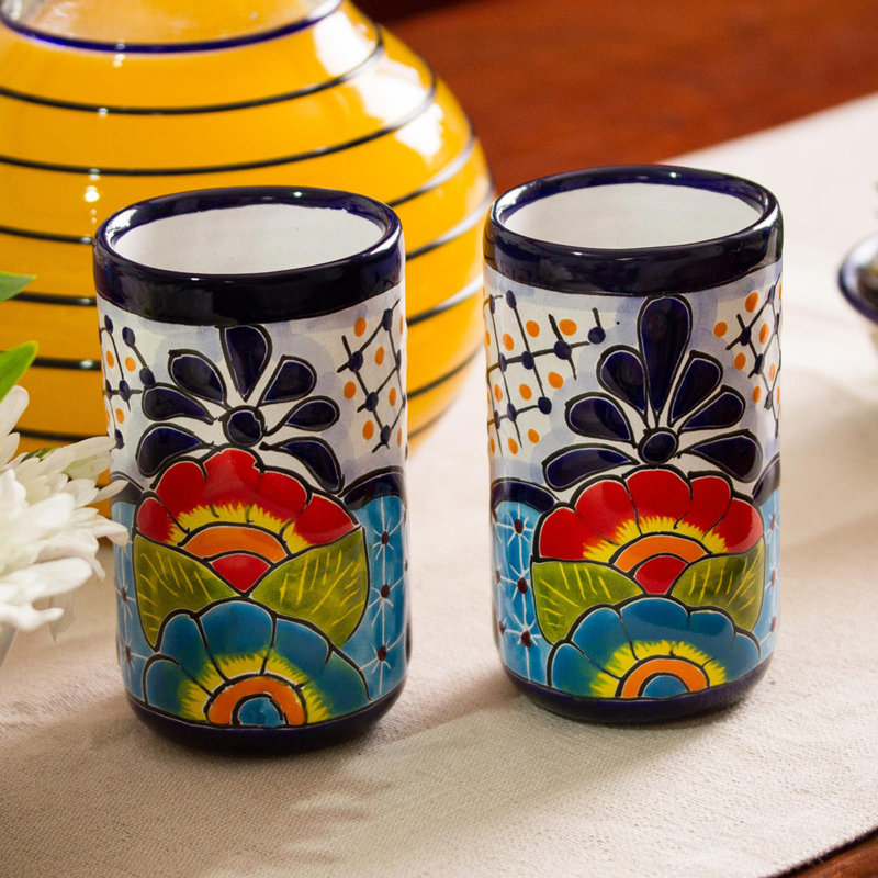 Embiid 13oz. Ceramic Drinking Glass Set