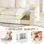 Modern Oversize Sofa 265cm Corduroy Sofa with 4 Seats No Tool Assembly Multi-Layered Cushion-1909445556