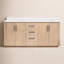 Meuble-lavabo double 72 po Cloverfield-93496154-93496155