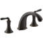 Devonshire® Double Handle Deck Mounted Roman Tub Faucet Trim-2121287937