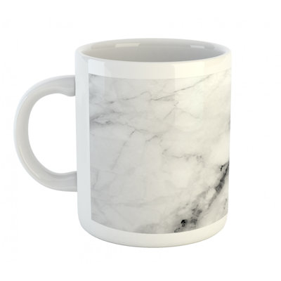Grande tasse à café marbre