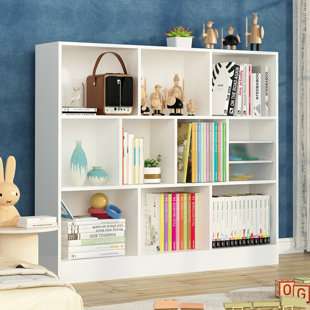 Puzzle rack out of a pre-fab storage shelf } add small dowels to the  adjustable shelf holes