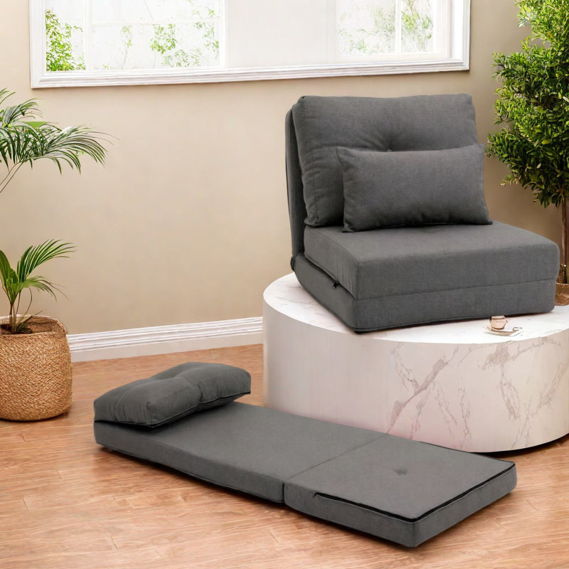 Chaises d'appoint multifonctionnelles, chaise longue réglable en acier pour la maison