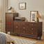 Grande commode décorative de style japonais à grande capacité-391599774