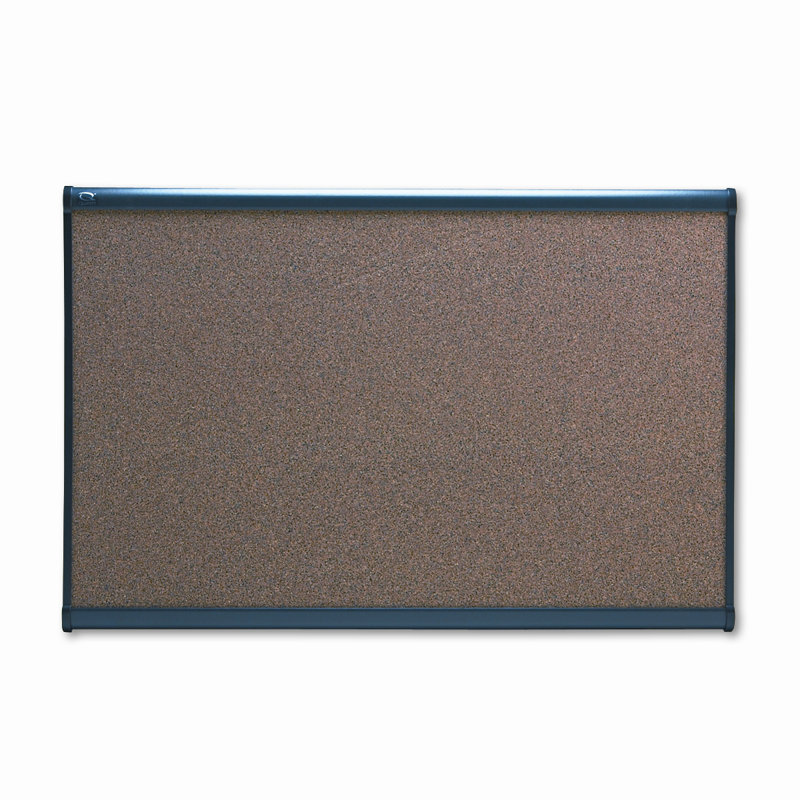 Babillard mural Prestige Graphite, Noir, 24 po x 36 po, Aluminium