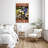 Impression sur toile, "You Get Old When You Stop Riding" - 1 pièce-88634884
