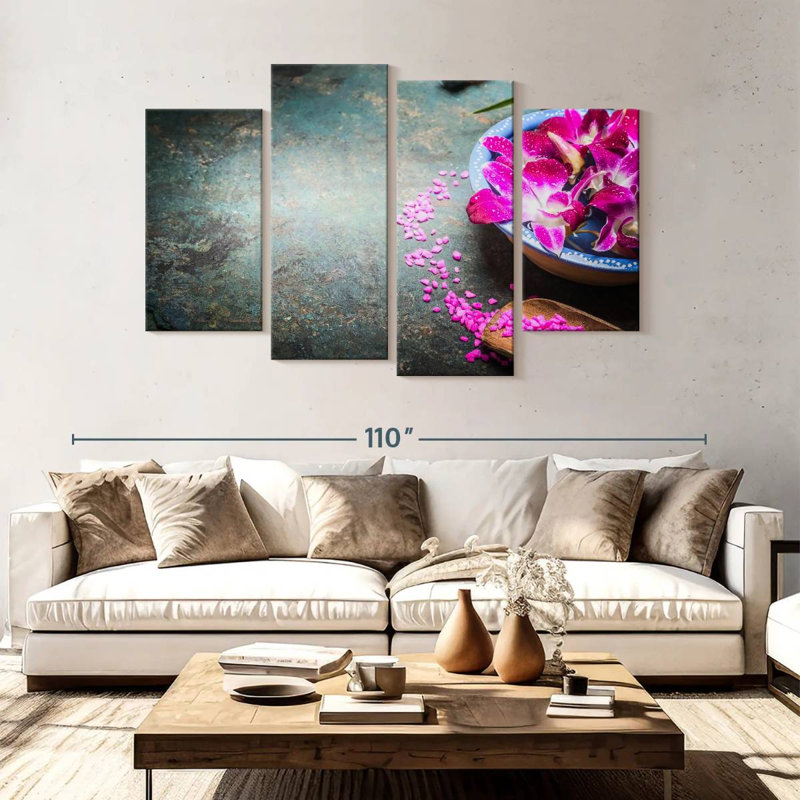 Harnek Spa Fusion, 54" H x 84" W