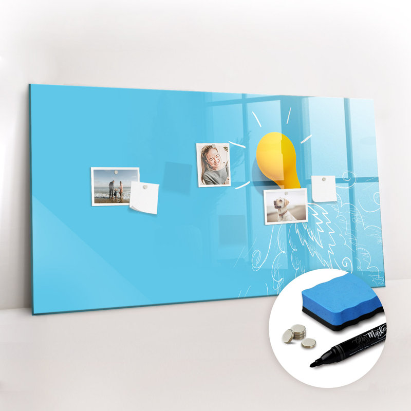 Magnetic Glass Dry Erase Board