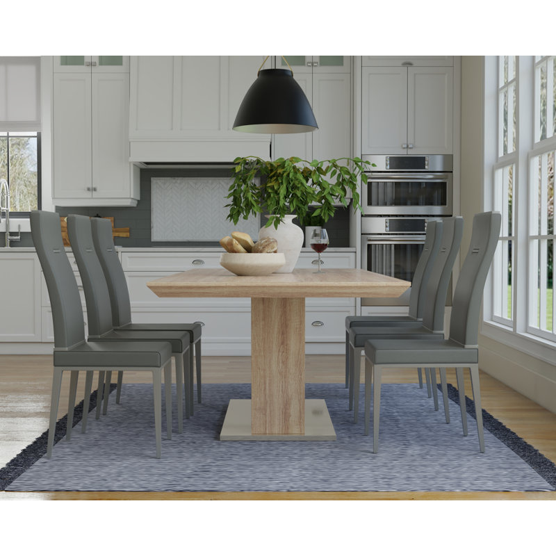 Harun Dining Table, Sonoma