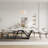 86" Modern Dining Table Set With 8 Dining Chairs-48666816-48666819