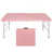 Rose/Blanc est en rupture de stock