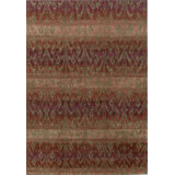 Area Rug in Red