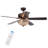 Richmon 52'' Ceiling Fan with Light Kit