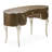  Villa Cherie 3-Drawer Vanity Desk - Hazelnut