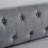 Upholstery Daybed With   Erectable Trundle And USB Charging Design-1616786733