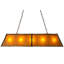 Luminaire suspendu linéaire à 5 lumières