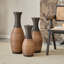 Ensemble de 3 vases de sol pour la décoration intérieure