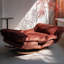 Ergonomic Adjustable Metal Frame Rocking Chair-110767982