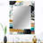 Discovering The Magic Of Boho II - Abstract Large Mirror, Modern Unique Wall Mirror Decor, Printed Metal Art-195456549