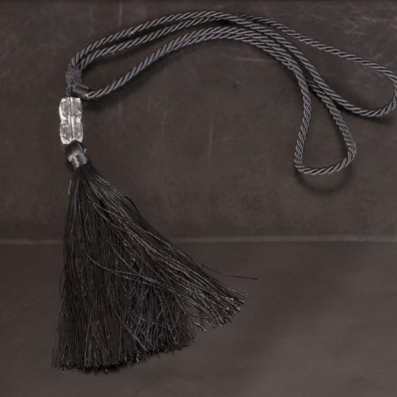 Goad Fabric 10cm Curtain Tieback, Steel