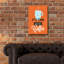 «Coffee Time Orange» par - Impression sans cadre-910901400