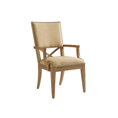 Los Altos Alderman Upholstered Arm Chair