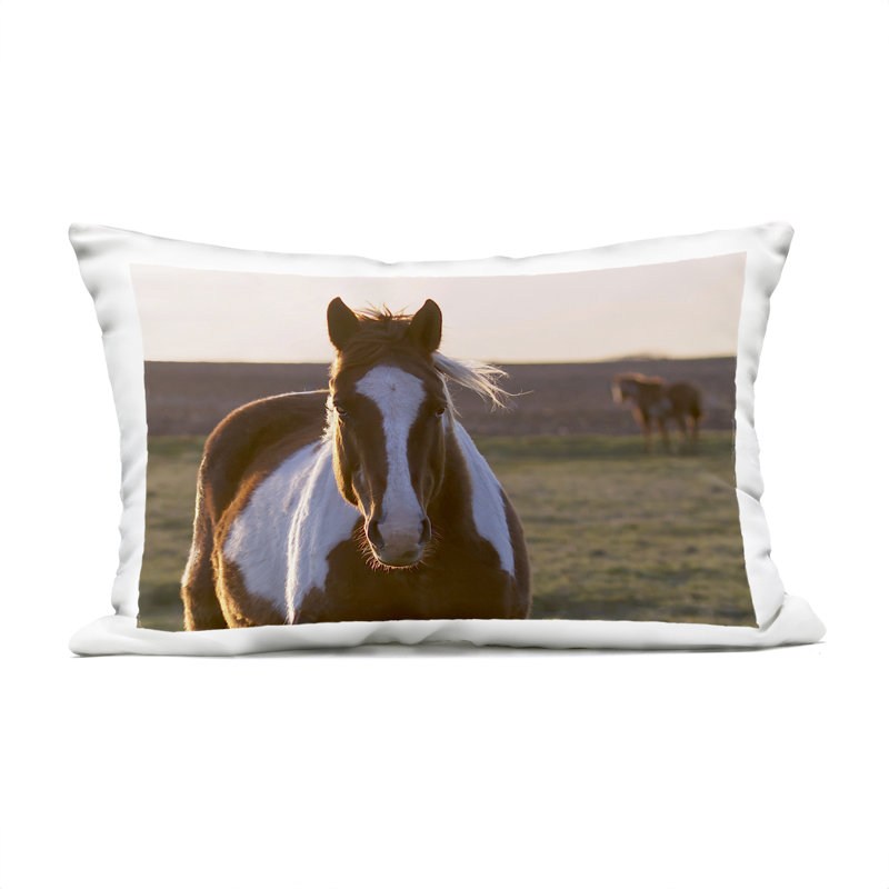 Coussin d'extérieur à pois