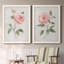 Grandiflora I - Ensemble de 2 peintures sur toile encadrées-1704402011-1704402015
