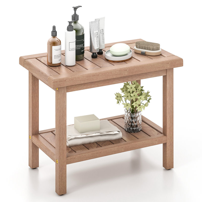 Macneel 21 W Shower Bench