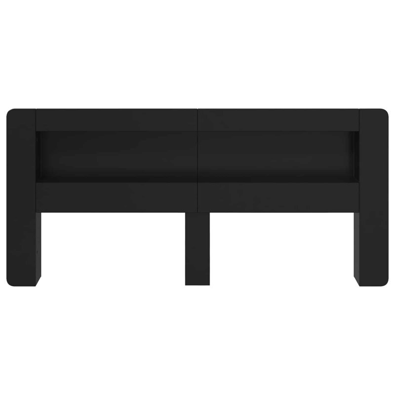 Headboard, Black