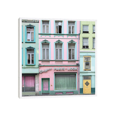 Paris Look 1 Piece Wall Art on Canvas