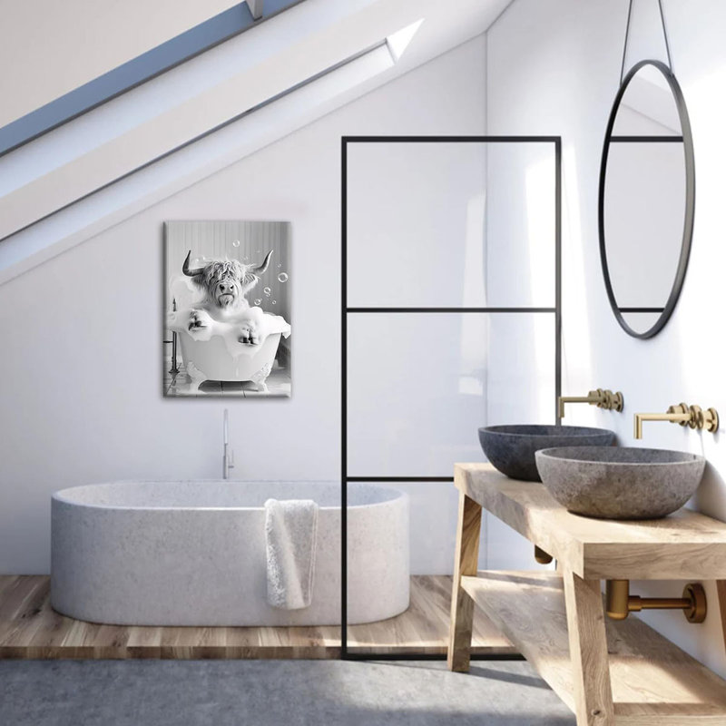 3 Piece Wrapped Canvas Print, 40 cm H x 30 cm W