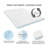 3" Reversible Dual Sided Memory Foam Mattress Topper-235421809