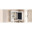 Armoire à miroir pour économiser de l'espace dans la salle de bain - Boîte murale, installation facile, apparence moderne, efficace-1953629229