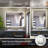Chrisna LED Backlit Frameless Lighted Bathroom Vanity Mirror Wall Mirror 3 Color Adjust Dimmable Anti Fog-1830619568
