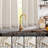 Linen Rod Pocket  Light Filtering Striped Kitchen Cafe Curtains Curtains-804619944-804619946