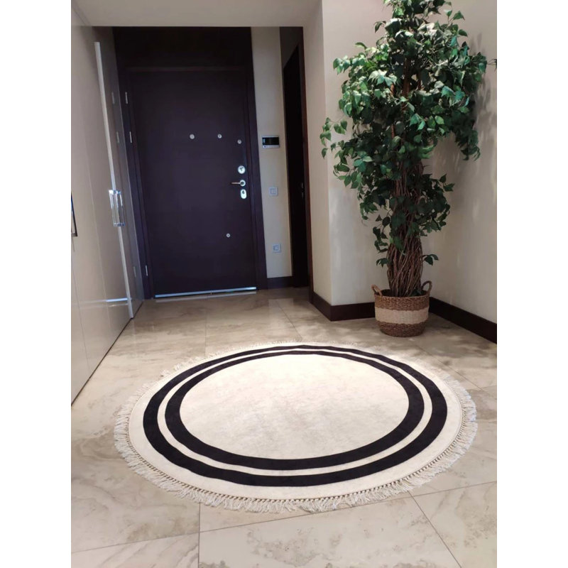 Tapis Masanao avec envers antidérapant, Tapis de couloir 2 pi 7 po x 11 pi 6 po