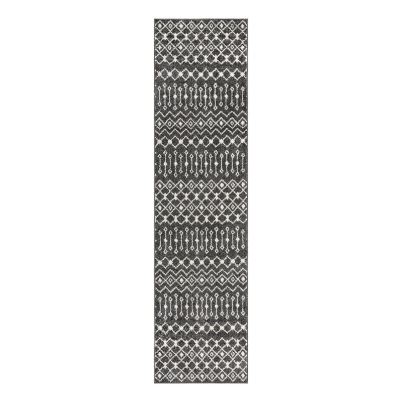 Somerville Geometric Indoor Rug, Runner 2'7" x 10'