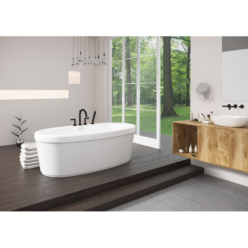 Baignoire de trempage autoportante 68 "x 36"