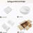 Round Ceramic Vessel Sink For Bathroom
