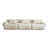 Beige / Blanc est en rupture de stock sélectionné
