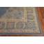 Tapis bleu Oushak 9 x 13