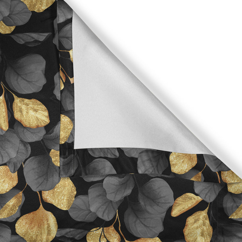 Semi Sheer Curtain Pair