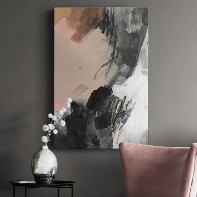 «Unbleached Neutrals V», reproduction sur toile tendue
