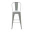 Counter Stool with Metal Frame-1300230301