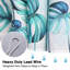 Bathroom Shower Curtain with 12 Hooks-1859769553