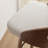 Huneycutt Mid-Century Modern Rattan Bar Stools With Upholstered Seat（Set Of 4)-1158776364-1158776355