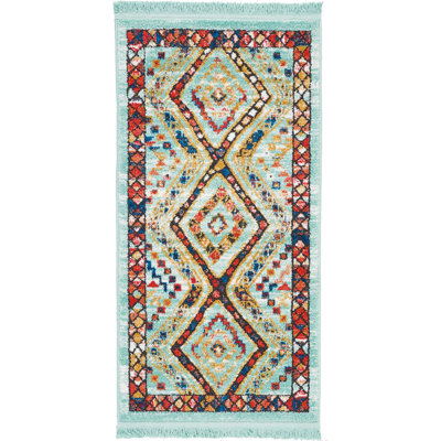 Geometric Indoor Rug